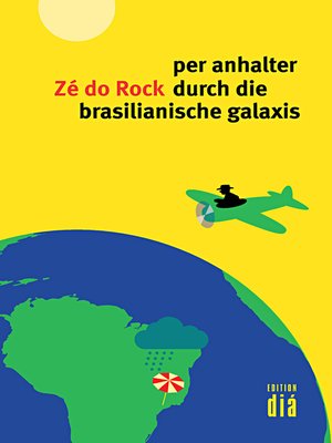 cover image of per anhalter durch die brasilianische galaxis